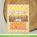 Lawn Fawn, clear stamp, simply celebrate squirrels