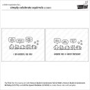 Lawn Fawn, clear stamp, simply celebrate squirrels