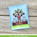 Lawn Fawn, clear stamp, simply celebrate squirrels