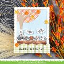 Lawn Fawn, clear stamp, simply celebrate squirrels
