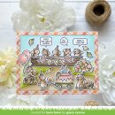 Lawn Fawn, clear stamp, simply celebrate squirrels