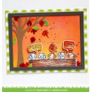 Lawn Fawn, clear stamp, simply celebrate squirrels