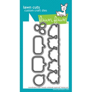 Lawn Fawn, lawn cuts/ Stanzschablone, simply celebrate...