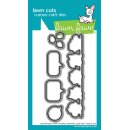 Lawn Fawn, lawn cuts/ Stanzschablone, simply celebrate...