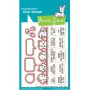 Lawn Fawn, lawn cuts/ Stanzschablone, simply celebrate...