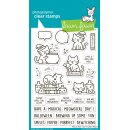Lawn Fawn, clear stamp, hocus purr-cus!