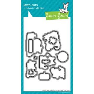 Lawn Fawn, lawn cuts/ Stanzschablone, hocus purr-cus!