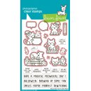 Lawn Fawn, lawn cuts/ Stanzschablone, hocus purr-cus!
