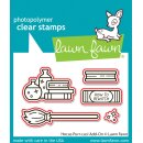 Lawn Fawn, lawn cuts/ Stanzschablone, hocus purr-cus! add-on