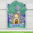 Lawn Fawn, clear stamp, i like cute moths
