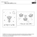 Lawn Fawn, clear stamp, i like cute moths