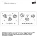 Lawn Fawn, clear stamp, i like cute moths