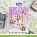 Lawn Fawn, clear stamp, i like cute moths