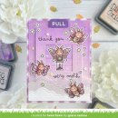 Lawn Fawn, clear stamp, i like cute moths