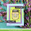 Lawn Fawn, clear stamp, i like cute moths