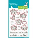 Lawn Fawn, lawn cuts/ Stanzschablone, i like cute moths