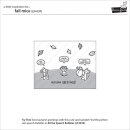 Lawn Fawn, clear stamp, fall mice