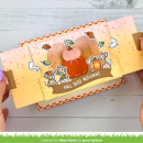 Lawn Fawn, clear stamp, fall mice