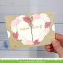 Lawn Fawn, clear stamp, fall mice