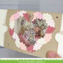 Lawn Fawn, clear stamp, fall mice