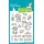 Lawn Fawn, clear stamp, fall mice