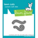 Lawn Fawn, lawn cuts/ Stanzschablone, i like cute moths...
