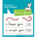 Lawn Fawn, lawn cuts/ Stanzschablone, i like cute moths...