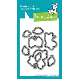 Lawn Fawn, lawn cuts/ Stanzschablone, fall mice