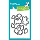 Lawn Fawn, lawn cuts/ Stanzschablone, fall mice