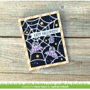 Lawn Fawn, clear stamp, all the witch hats