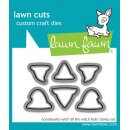 Lawn Fawn, lawn cuts/ Stanzschablone, all the witch hats