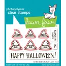Lawn Fawn, lawn cuts/ Stanzschablone, all the witch hats
