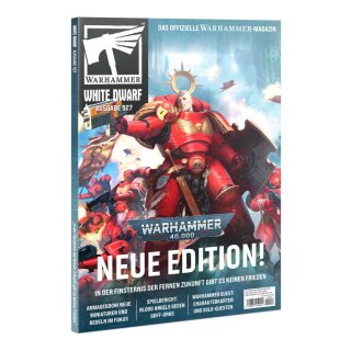White Dwarf Ausgabe 527 40K Neue Edition! (GER)