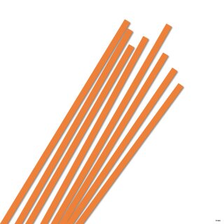 Karen Marie Klip: Quilling Papierstreifen Orange 5x450mm,...