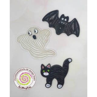 Monisbastelkiste, Quilling Anleitung, Halloween
