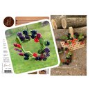 Hanne Olesen, Quilling Anleitung - Brombeeren