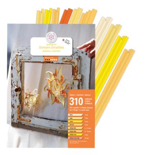 papier + ideen, Quilling KIT, Sonnen-Strahlen