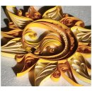 papier + ideen, Quilling KIT, Sonnen-Strahlen