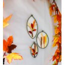 papier + ideen, Quilling KIT, Herbst Bilderrahmen