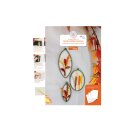 papier + ideen: Quilling Anleitung, Herbst Bilderrahmen