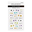 Spellbinders, Enamel Aufkleber Monster Eyes 56St.