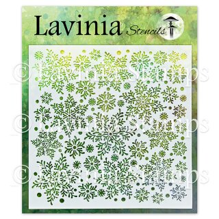 Lavinia Stamps, stencils - Snowflake