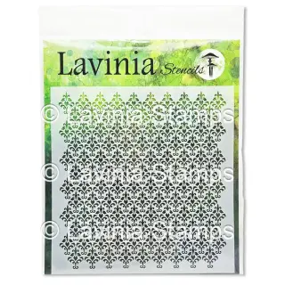 Lavinia Stamps, stencils - Baroque Flower