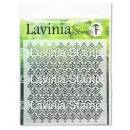 Lavinia Stamps, stencils - Baroque Flower