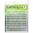 Lavinia Stamps, stencils - Diamond Chequerboard