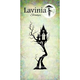 Lavinia Stamps, clear stamp - Blackthorn Chapel