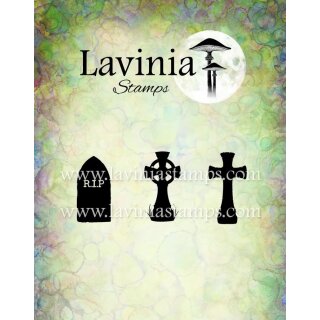 Lavinia Stamps, clear stamp - Gravestones