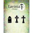 Lavinia Stamps, clear stamp - Gravestones