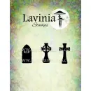 Lavinia Stamps, clear stamp - Gravestones
