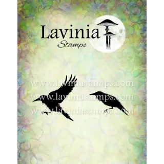 Lavinia Stamps, clear stamp - Poe and Noctis